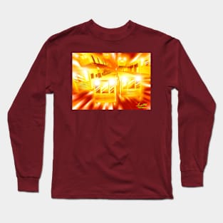 Trains Long Sleeve T-Shirt